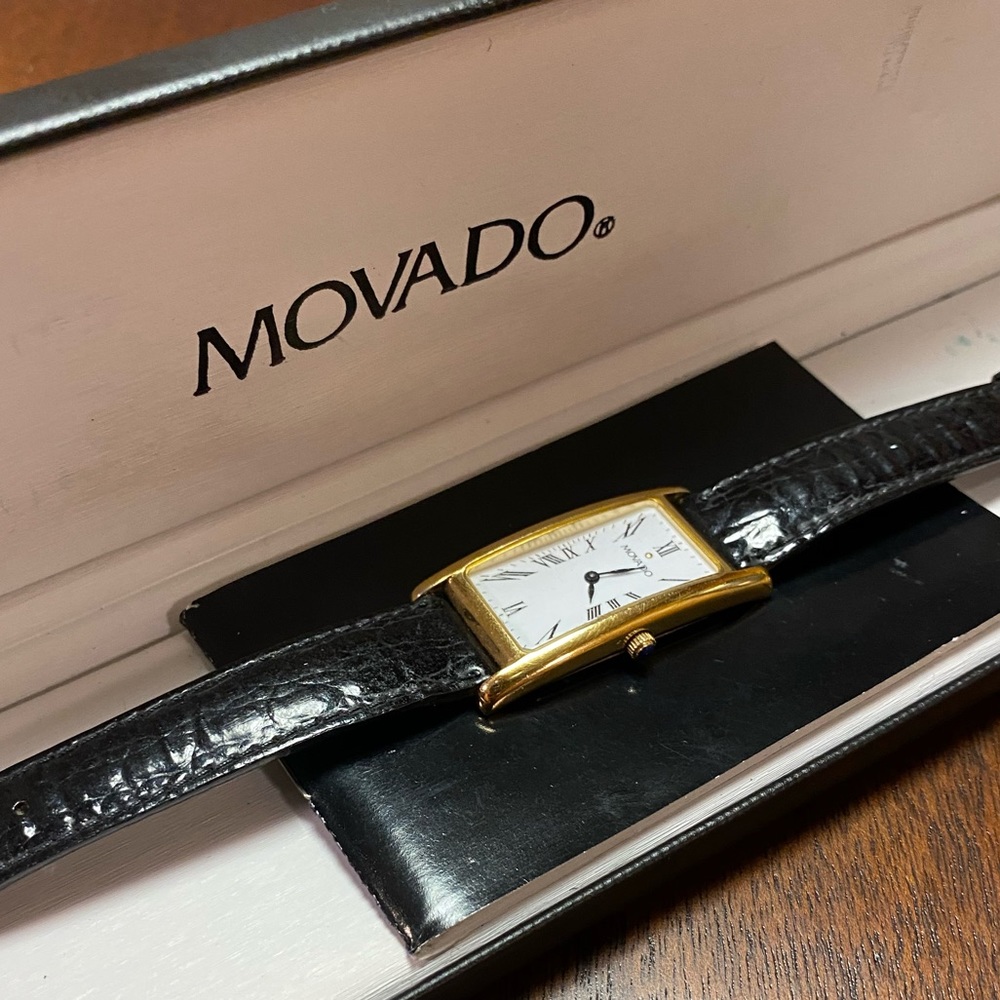Vintage Movado Timepiece